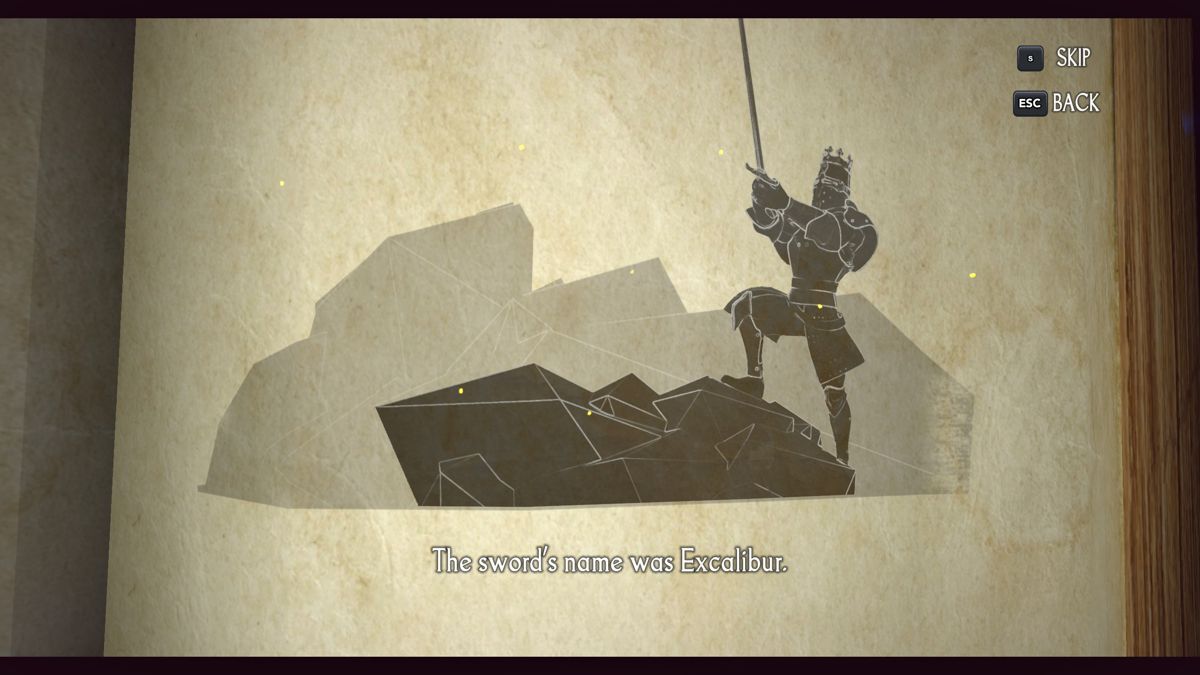 The Quest for Excalibur: Puy du Fou screenshot 3 for Playstation 4